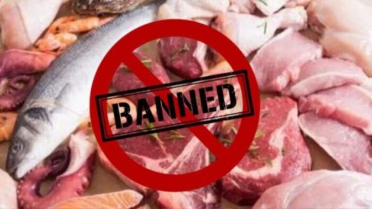 MP News: भोपाल नगर निगम ने नवरात्रि और राम नवमी पर मांस-मीट बिक्री पर लगाया कड़ा प्रतिबंध