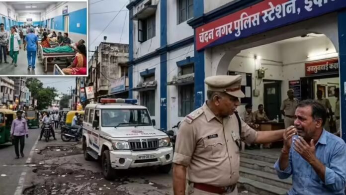 MP News: चंदन नगर में पति को लेकर दो पत्नियों का झगड़ा हिंसक संघर्ष में बदल गया