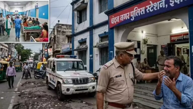 MP News: चंदन नगर में पति को लेकर दो पत्नियों का झगड़ा हिंसक संघर्ष में बदल गया