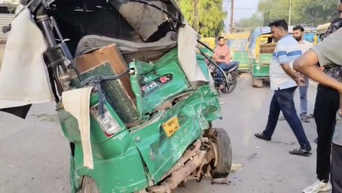 MP News: स्कॉर्पियो ने ऑटो को मारी जोरदार टक्कर परिवार के पांच सदस्यों की मौके पर मौत