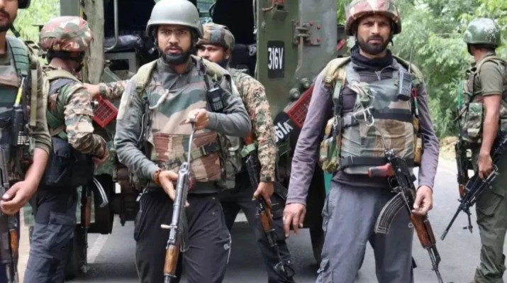 गांदरबल में मुठभेड़ एक आतंकी ढेर ड्रोन गतिविधि से बढ़ी सुरक्षा चिंता