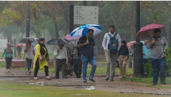 MP राजस्थान में मौसम का बड़ा बदलाव लू और बारिश दोनों का खतरा