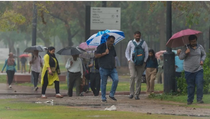 MP राजस्थान में मौसम का बड़ा बदलाव लू और बारिश दोनों का खतरा