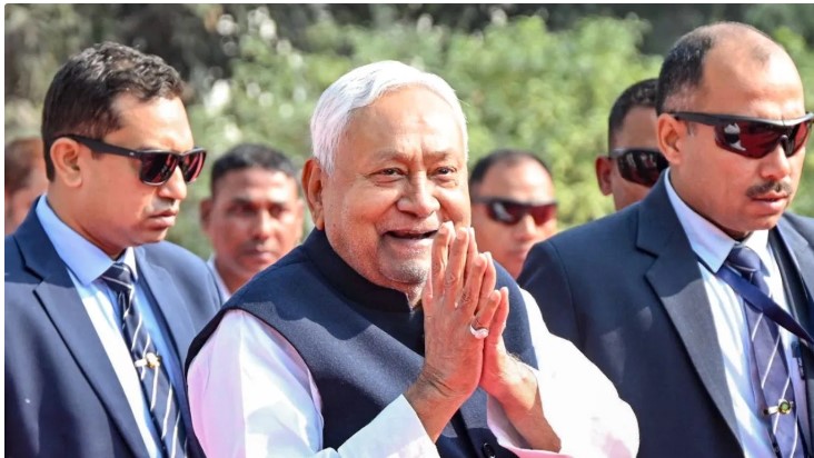 नीतीश कुमार को दिल्ली में आलीशान बंगला Z+ सुरक्षा के साथ बड़ा बदलाव