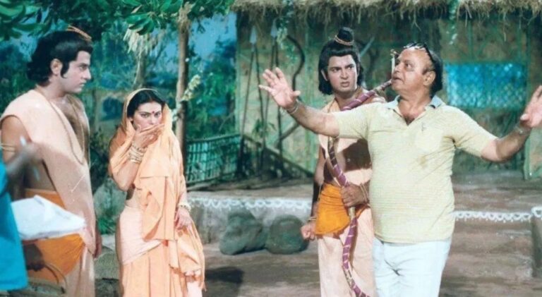 सिर्फ 9 करोड़ में बनी ‘रामायण’ का जादू: मामूली चीजों से रचे गए दिव्य दृश्य, आज भी कायम है असर