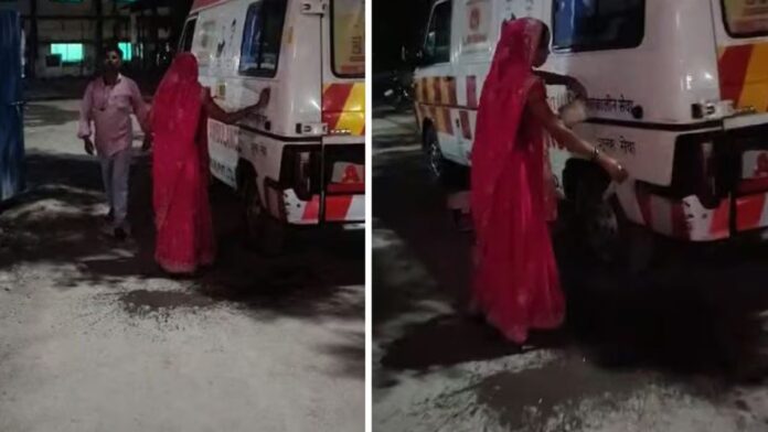 MP News: कटनी अस्पताल में शर्मनाक हरकत, महिलाओं से एम्बुलेंस की सफाई करवाई गई