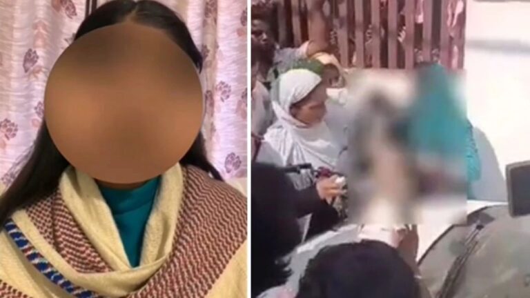 MP News: इंदौर में महिला पर भीड़ का कहर बच्चा चोर समझकर की पिटाई जांच जारी