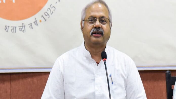 MP News; इंदौर में आंबेकर का बड़ा बयान जनसंख्या असंतुलन से हुआ भारत का विभाजन