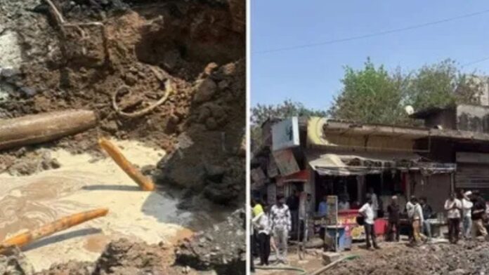 MP News: पाइपलाइन मरम्मत के दौरान बड़ा हादसा गैस आग और ट्रैफिक जाम ने बढ़ाई मुश्किलें