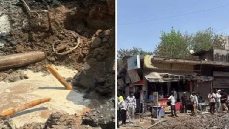 MP News: पाइपलाइन मरम्मत के दौरान बड़ा हादसा गैस आग और ट्रैफिक जाम ने बढ़ाई मुश्किलें