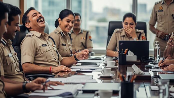 Balaghat News: बालाघाट में वीडियो मीटिंग के दौरान हंसी पड़ी भारी एएसआई पर गिरी गाज