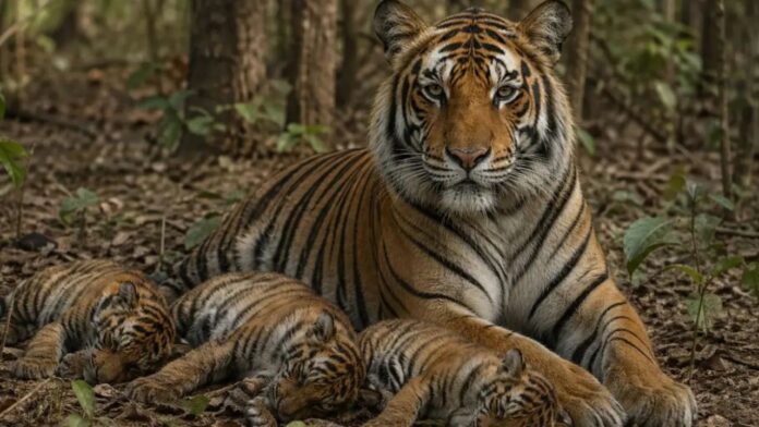 MP News: फेफड़ों के संक्रमण से तीन शावकों की मौत वन विभाग पर गंभीर आरोप