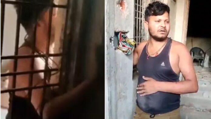 MP News: ग्वालियर में चोरी करने घुसा चोर जाली में फंसा पूरी रात तड़पता रहा