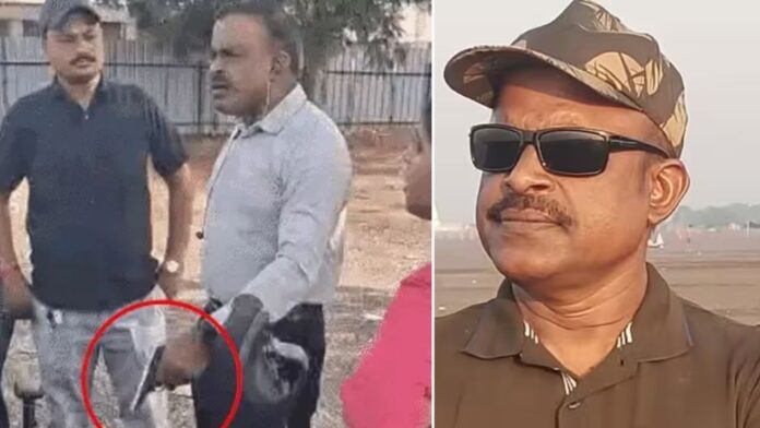 अहमदाबाद में रिटायर्ड DySP की फायरिंग से दहला इलाका जमीन विवाद बना युद्ध