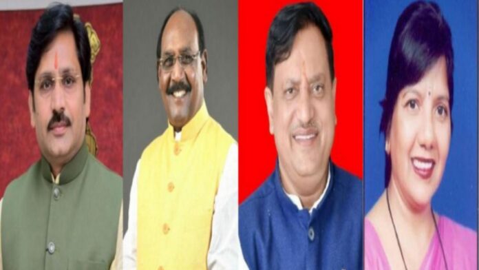 मध्यप्रदेश राज्यसभा चुनाव में भाजपा पैनल से कई दिग्गजों के नाम चर्चा में