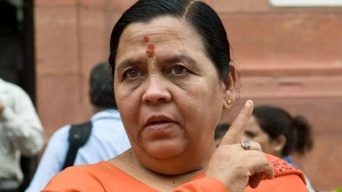 MP Politics: उमा भारती ने TMC की हार पर साधा निशाना, सांसद के गाने पर उठाए सवाल