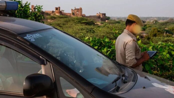 MP News: राजेंद्र नगर हादसे में दो सिपाही घायल वीडियो आया सामने मचा हड़कंप