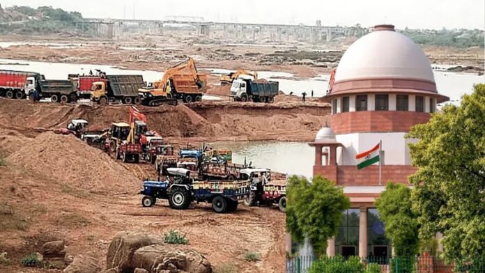 MP News: चंबल में अवैध रेत खनन पर सुप्रीम कोर्ट में मध्य प्रदेश सरकार का बड़ा दावा