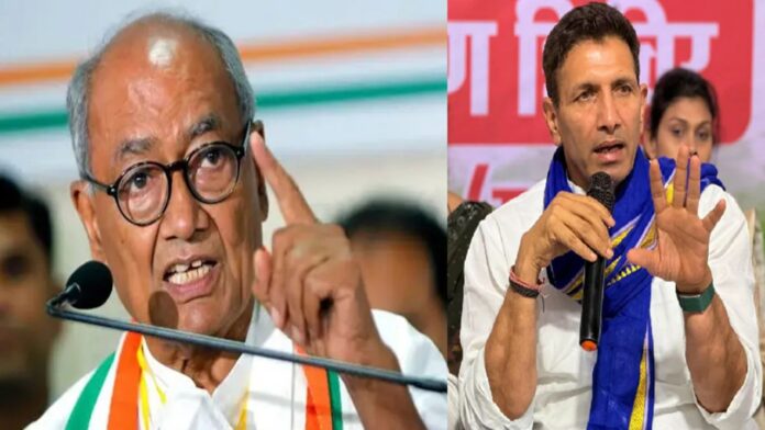 MP News: दिग्विजय सिंह-जीतू पटवारी की नोकझोंक से मध्य प्रदेश कांग्रेस में हलचल