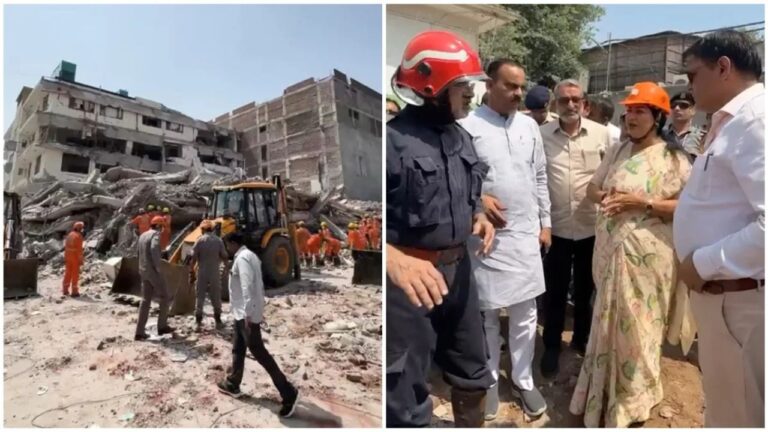 Saket Building Collapses: साकेत मेट्रो के पास पांच मंजिला इमारत ढही, चार की मौत से मचा हड़कंप