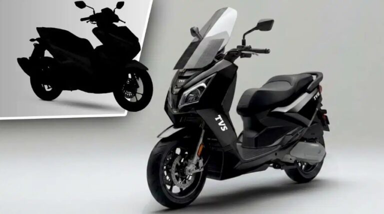 TVS का बड़ा दांव! नया 160cc मैक्सी स्कूटर देगा Yamaha Aerox 155 को सीधी टक्कर