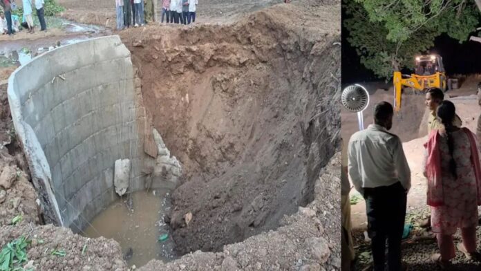 MP News: सिवनी में दर्दनाक हादसा, तराई के दौरान कुआं धंसा और सब खत्म