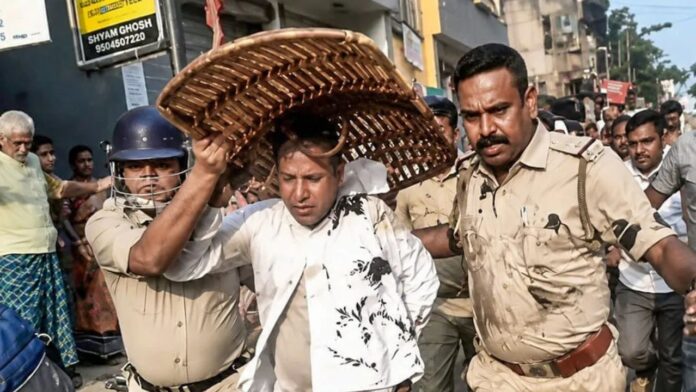बंगाल में भ्रष्टाचार पर कार्रवाई तेज, गिरफ्तारी के बाद भड़का जनता का गुस्सा