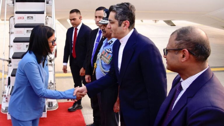 Delcy Rodriguez's India Visit: भारत-वेनेजुएला तेल समझौते से रूस और खाड़ी पर निर्भरता घटने की उम्मीद