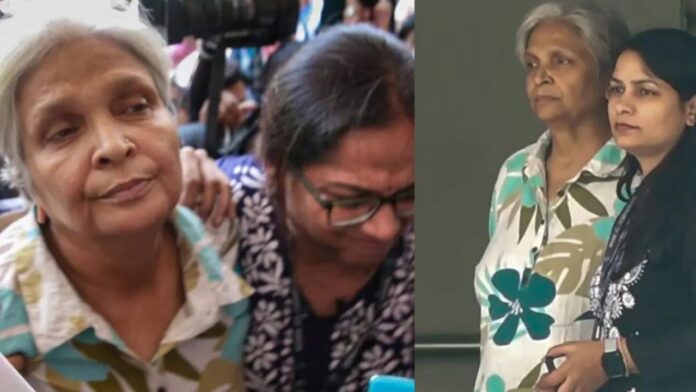ट्विशा शर्मा केस में बड़ा खुलासा, जेल पहुंचीं रिटायर्ड जज और बेटा