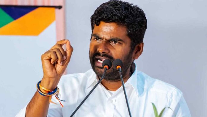 अन्नामलाई का बड़ा फैसला नई पार्टी बनाकर तमिल राजनीति में मचा हड़कंप