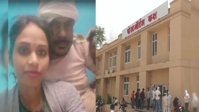 MP News: लिव-इन रिलेशनशिप में खौफनाक वारदात, महिला को पेट्रोल डालकर जलाया गया