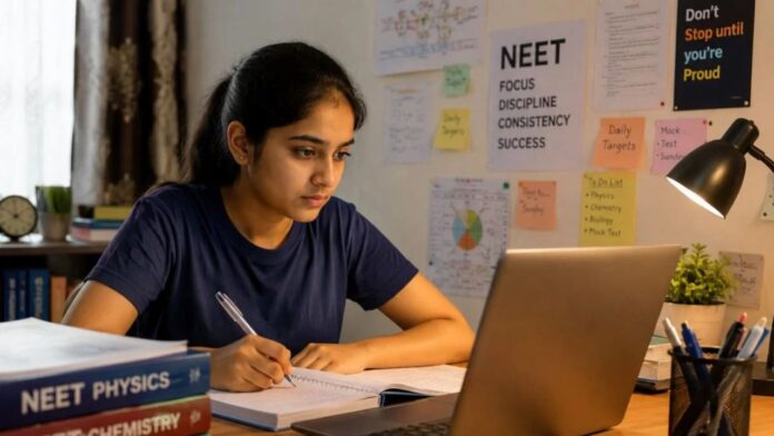 NEET UG 2026 री-एग्जाम एडमिट कार्ड में तकनीकी दिक्कत, NTA ने छात्रों से न घबराने की अपील की