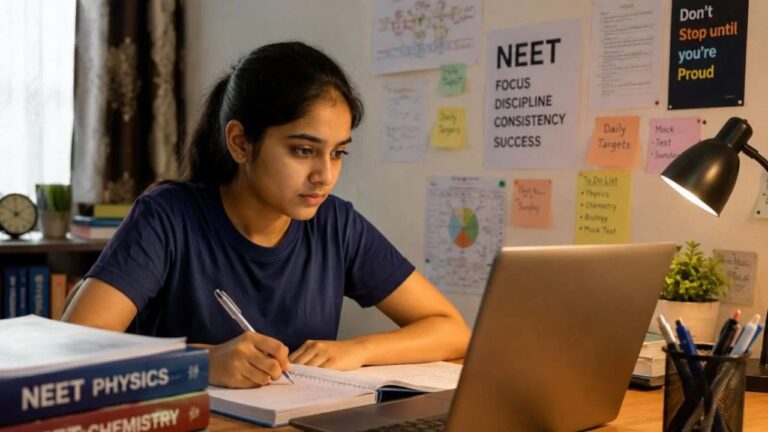 NEET UG 2026 री-एग्जाम एडमिट कार्ड में तकनीकी दिक्कत, NTA ने छात्रों से न घबराने की अपील की