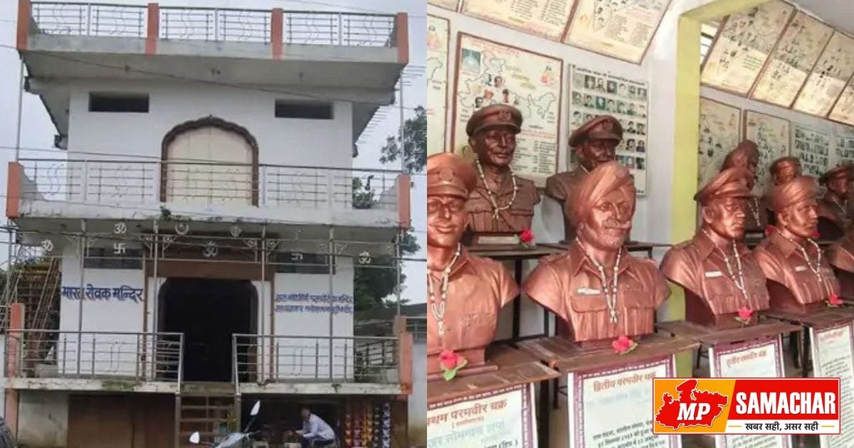 उज्जैन का वह खास मंदिर, जहां हर दिन नमन किए जाते हैं देश के अमर बलिदानी