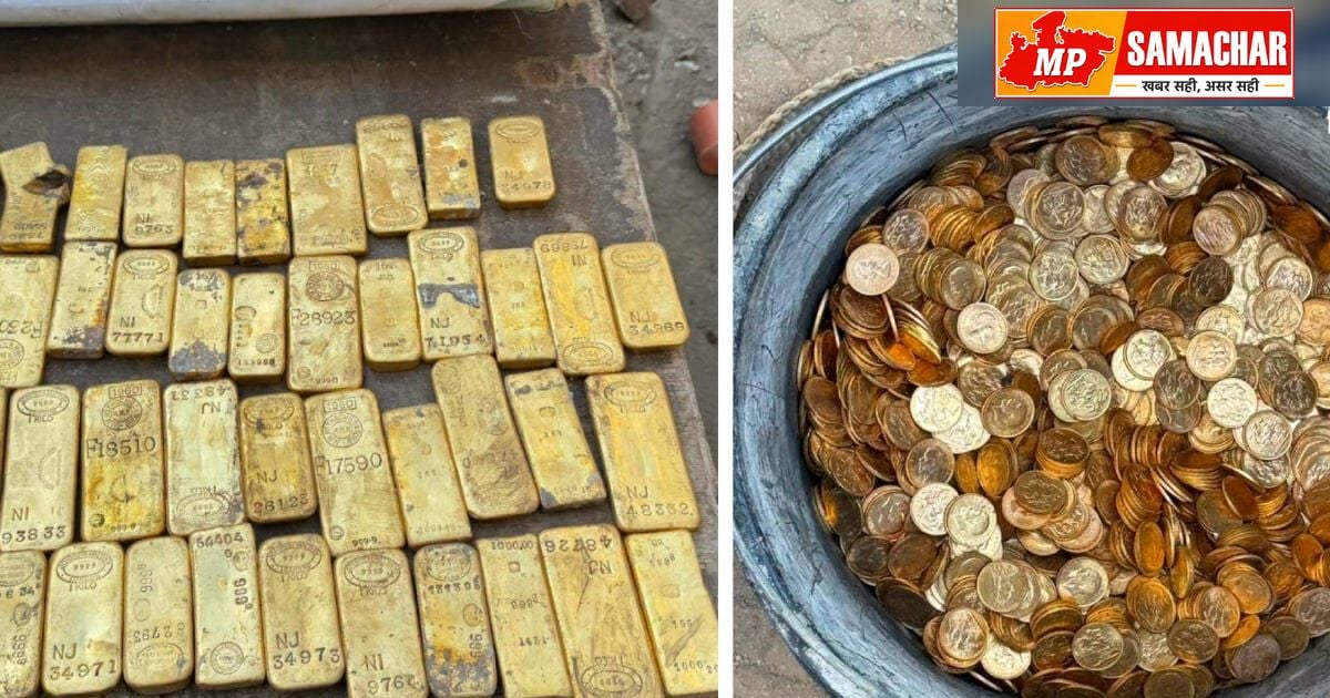 बेल्जियम में मरम्मत के दौरान मिली सोने की खदान, दीवार के पीछे छिपा था अरबों का खजाना