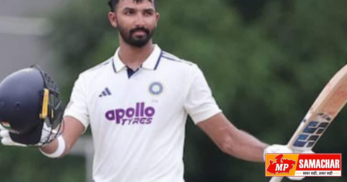 स्वतंत्रता दिवस पर देवदत्त पडिक्कल का ऐतिहासिक शतक, भारत ने रचा कीर्तिमान
