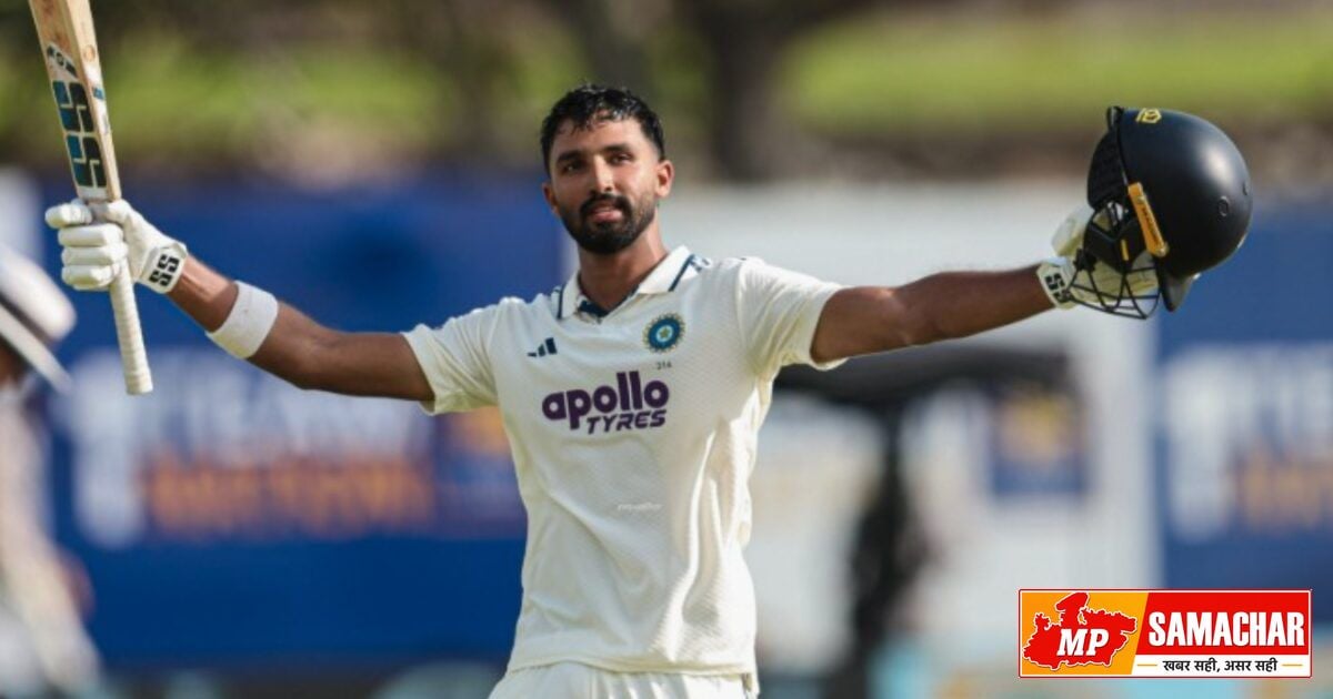 देवदत्त पडिक्कल का टेस्ट क्रिकेट में शानदार आगाज, गांगुली के खास क्लब में बनाई जगह