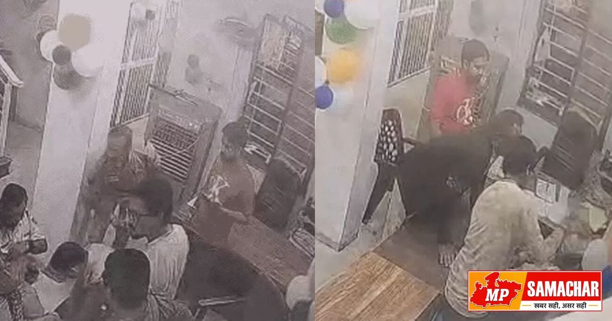 भोपाल: ड्यूटी के दौरान बिगड़ी ASI की तबीयत, साथियों की तत्परता से बची जान