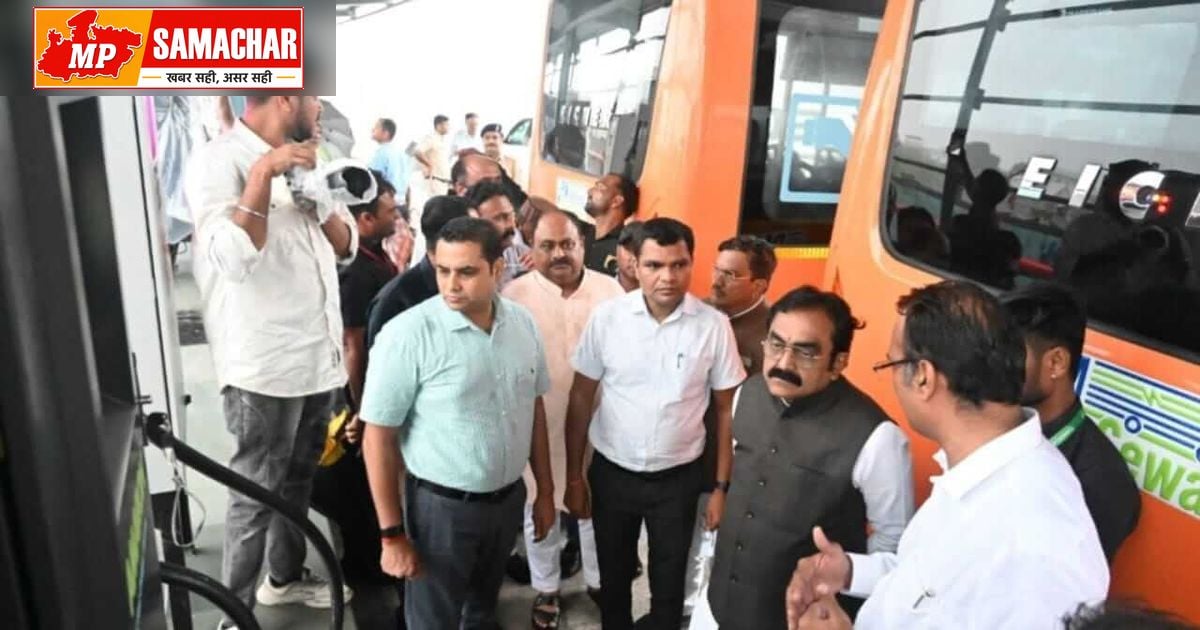 जबलपुर में जल्द दौड़ेंगी आधुनिक ई-बसें, प्रदूषण मुक्त सफर के लिए तैयारी पूरी