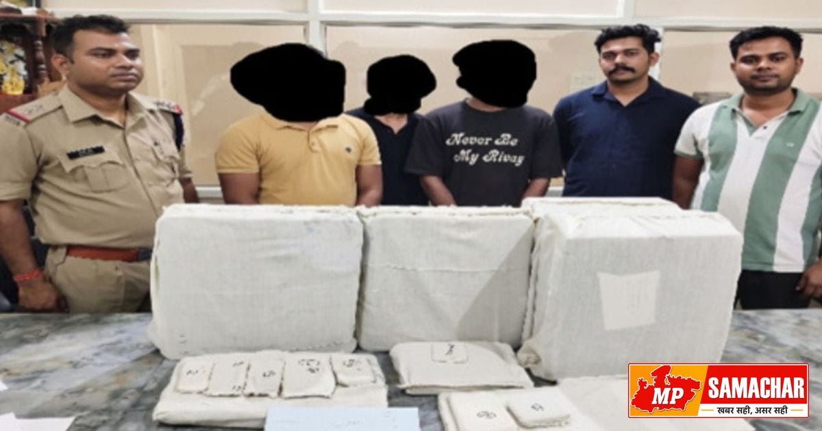 सीहोर में साइबर ठगों का पर्दाफाश: ट्रेडिंग ऐप के जरिए करोड़ों की धोखाधड़ी