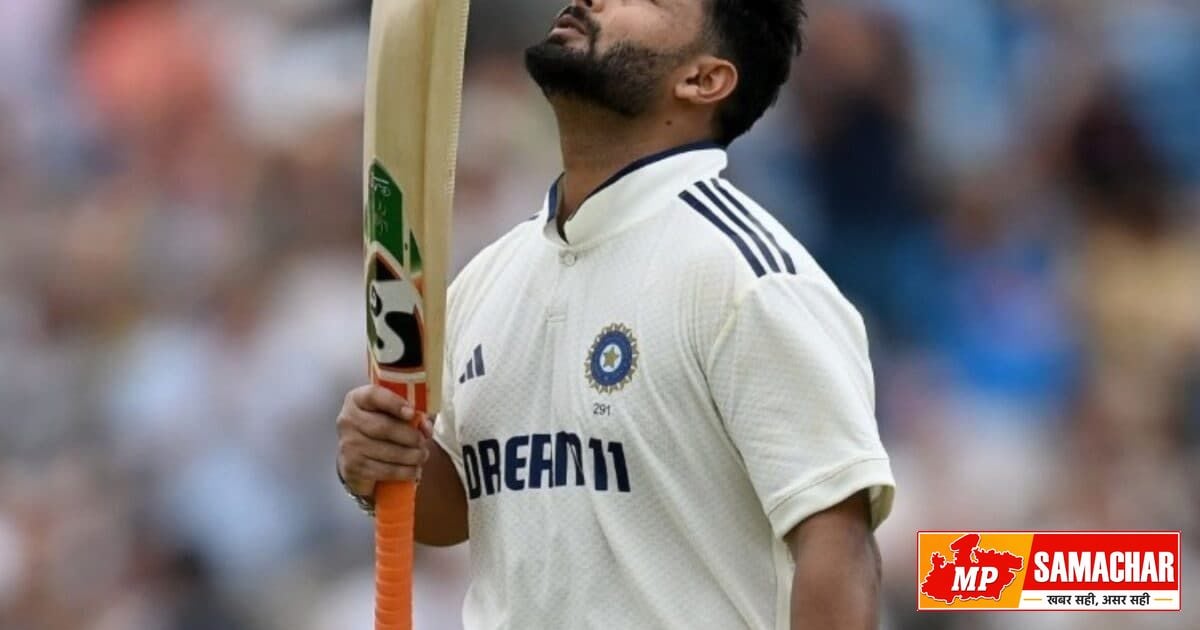 ऋषभ पंत ने टेस्ट क्रिकेट में रचा इतिहास, छक्कों का शतक जड़कर तोड़े कई बड़े रिकॉर्ड