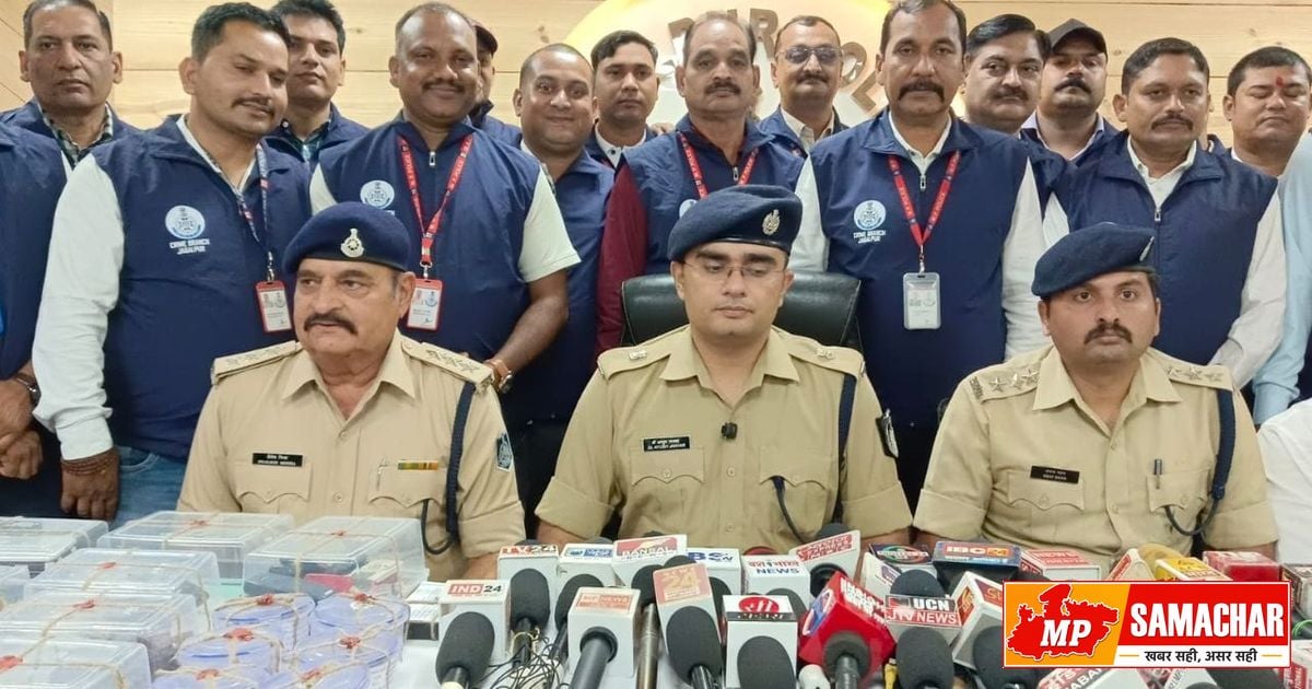 जबलपुर में गैंगस्टर हत्याकांड का मुख्य आरोपी गिरफ्तार, भारी मात्रा में हथियार बरामद