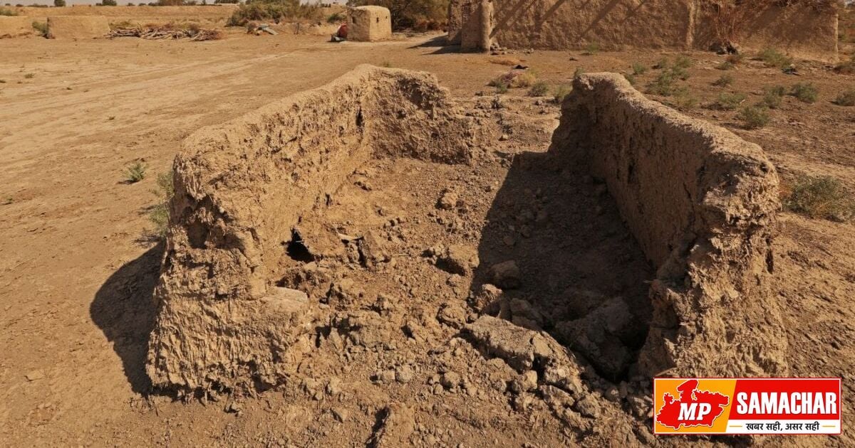 इराक के वीरान गांवों में पसरा मौत का सन्नाटा, आईएसआईएस के खूनी अतीत की गवाही