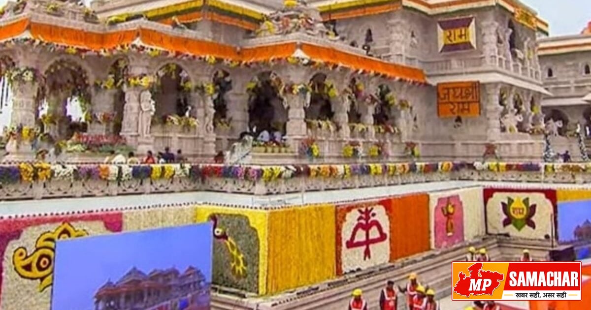 राम मंदिर में CEO नियुक्ति पर विवाद, संतों ने ‘कॉर्पोरेट मॉडल’ पर उठाए सवाल