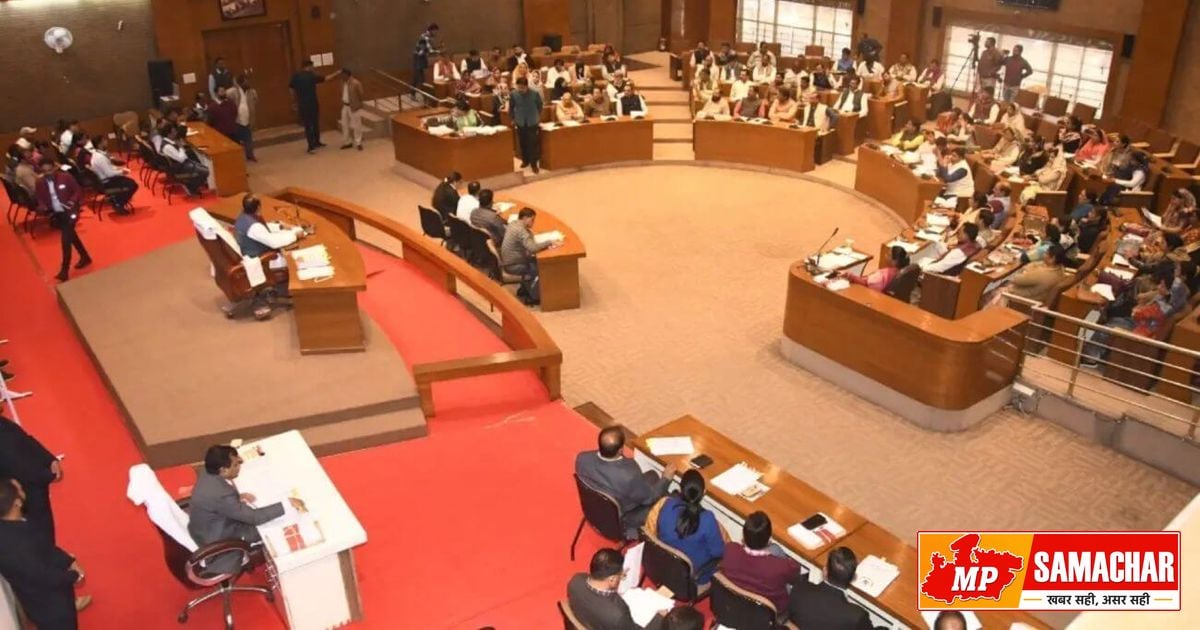 भोपाल नगर निगम की बैठक आज: सड़क और सफाई के मुद्दों पर गरमाएगी सियासत