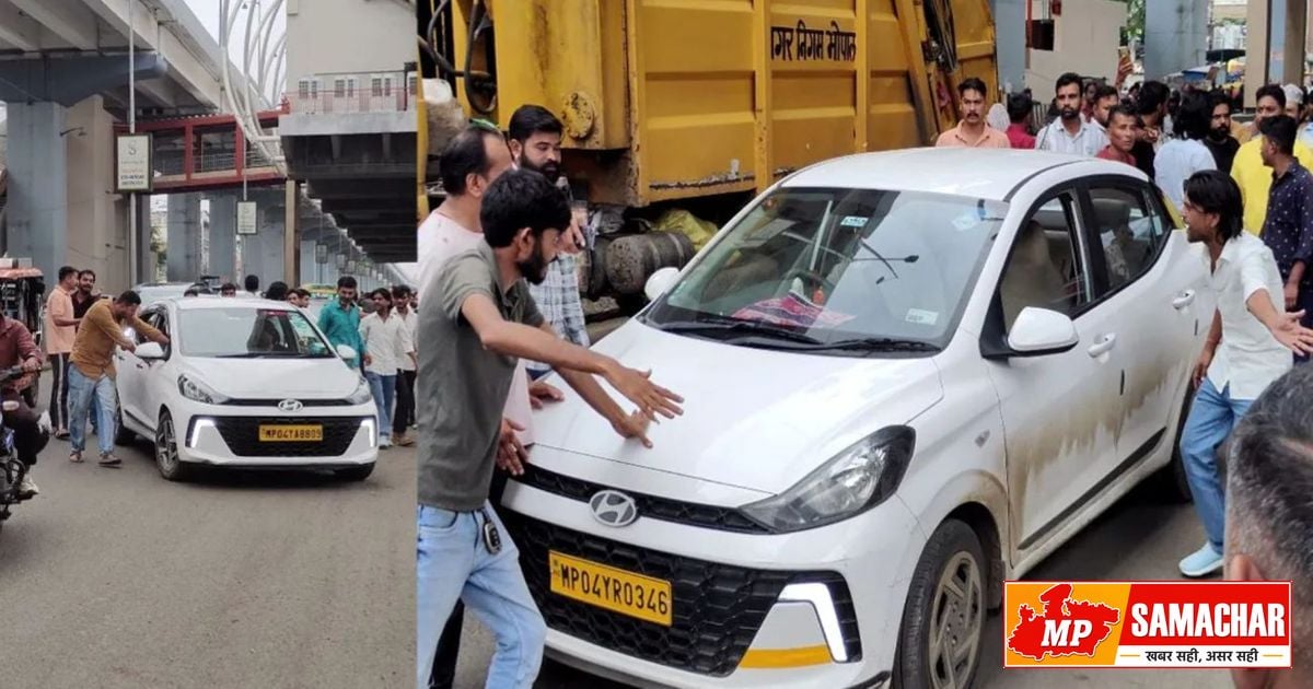 भोपाल में टैक्सी हड़ताल जारी: आज परिवहन मंत्री से बातचीत के बाद निकलेगा समाधान