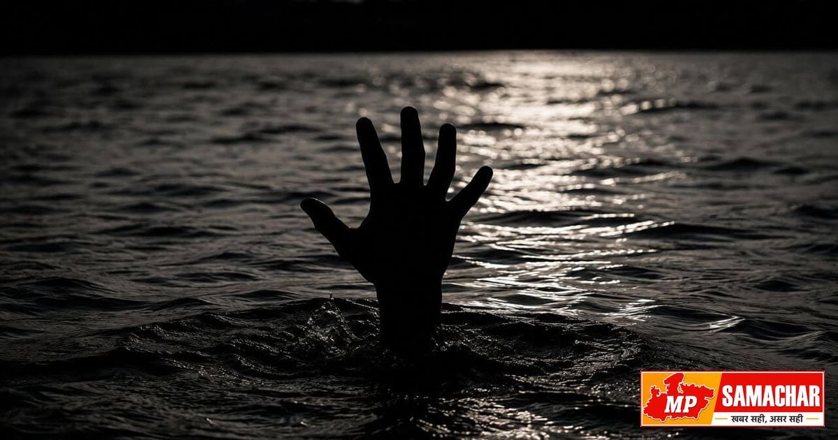 सिंगरौली: सेमरा नदी में बहे युवक का 18 घंटे बाद मिला शव