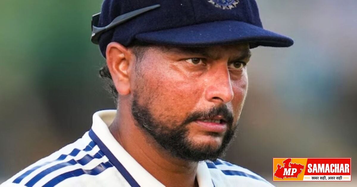 कुलदीप यादव के टेस्ट भविष्य पर मंडराए संकट के बादल, क्या टीम इंडिया से होगी छुट्टी?