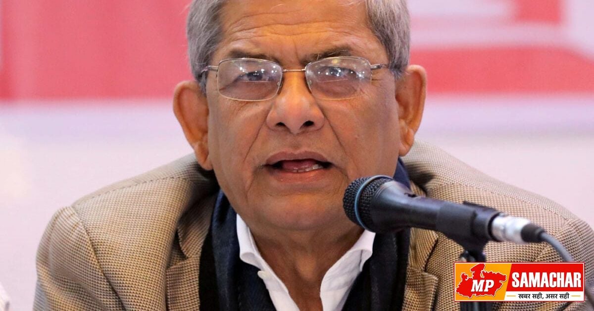 बांग्लादेश में राष्ट्रपति चुनाव: मिर्जा फखरुल की जीत की प्रबल संभावना