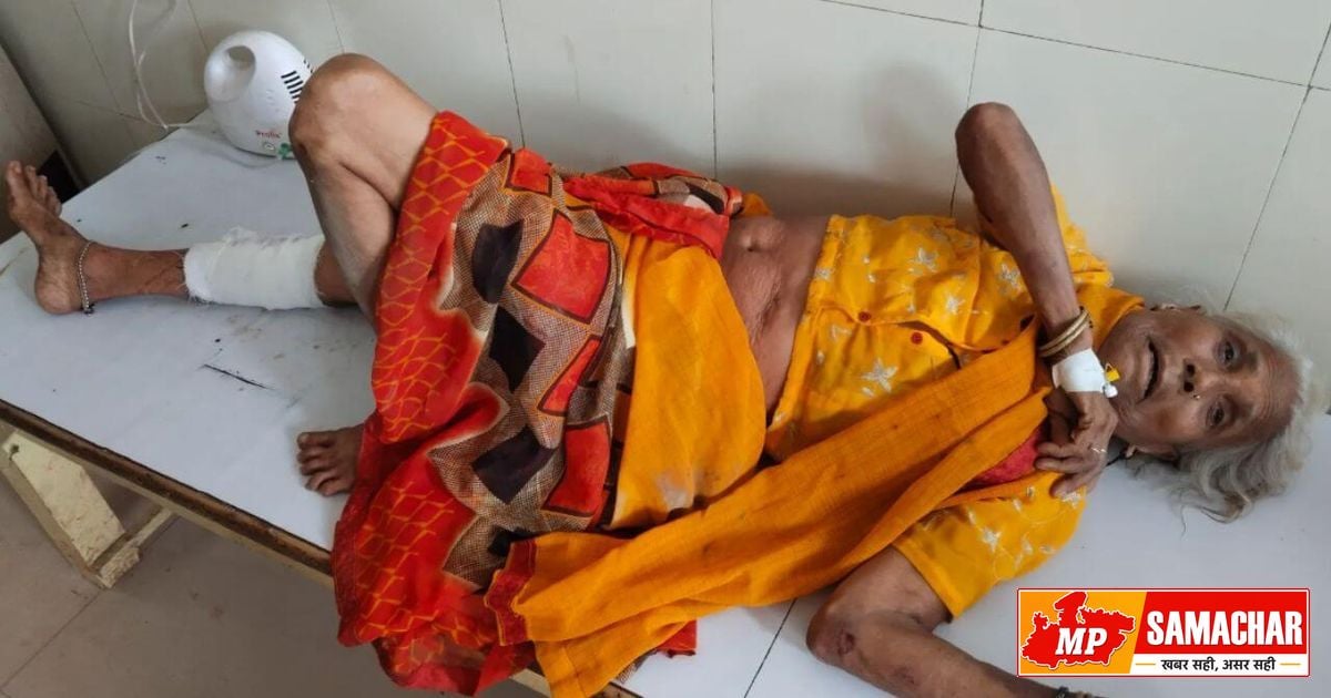 मुरैना: जमीन के लिए पोते ने 80 वर्षीय दादी को बनाया बंधक, बर्बरता से इलाके में आक्रोश